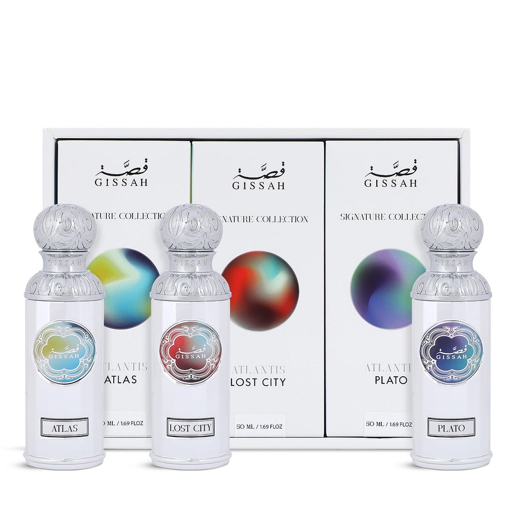 Atlantas Set 200ml by Gissah
