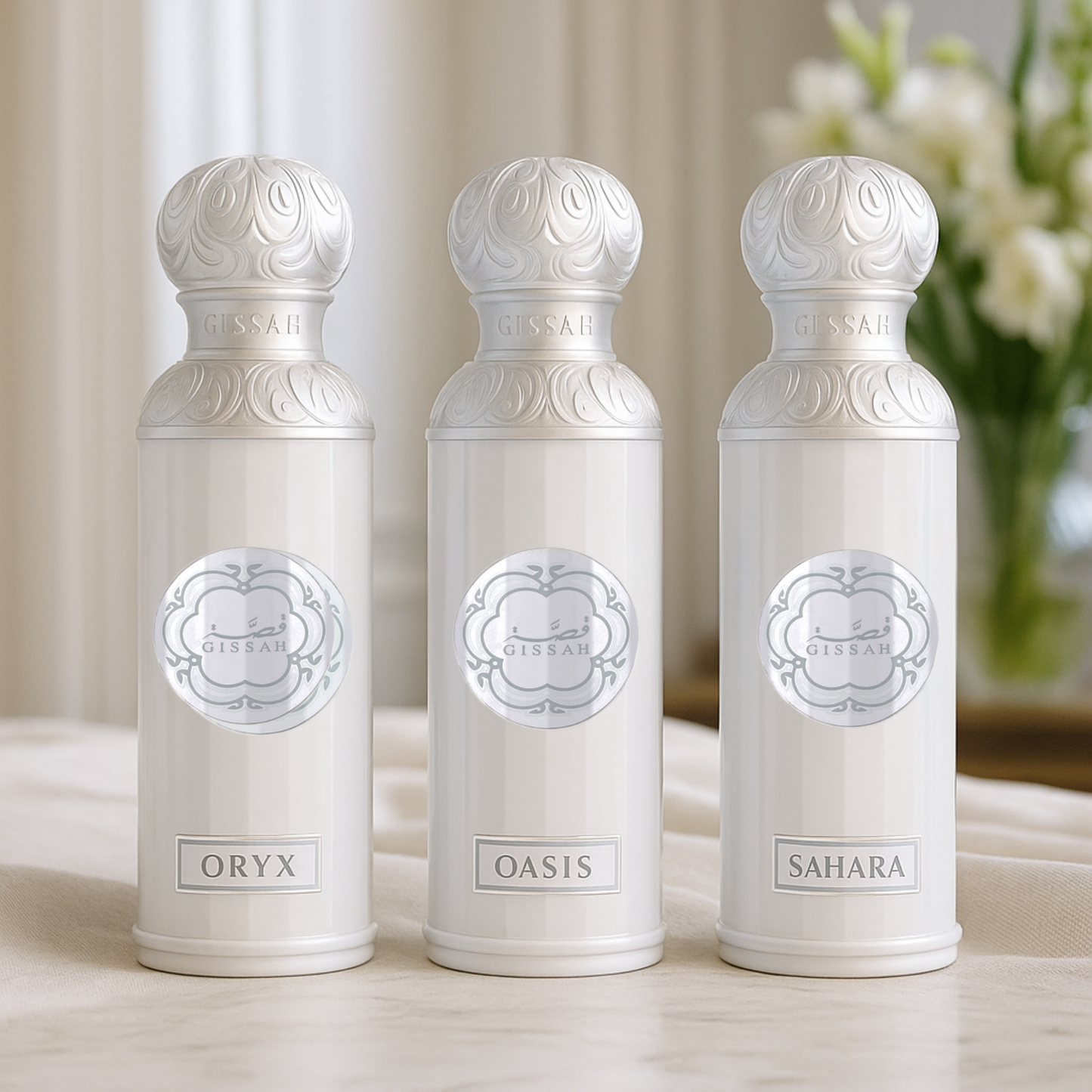 Soul Of Arabia Set 3 x50ML by Gissah Perfumes