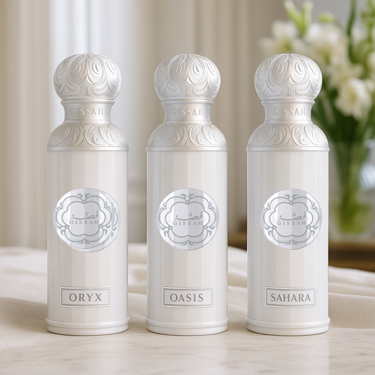 Soul Of Arabia Set 3 x50ML by Gissah Perfumes