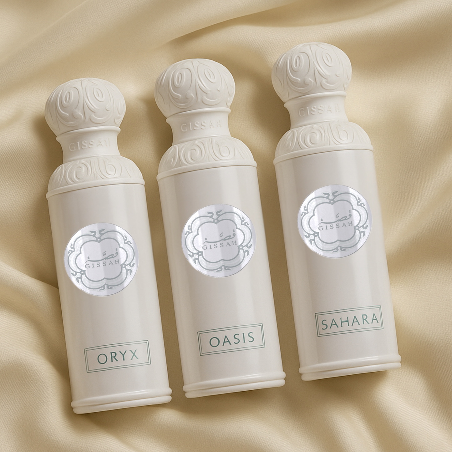Soul Of Arabia Set 3 x50ML by Gissah Perfumes