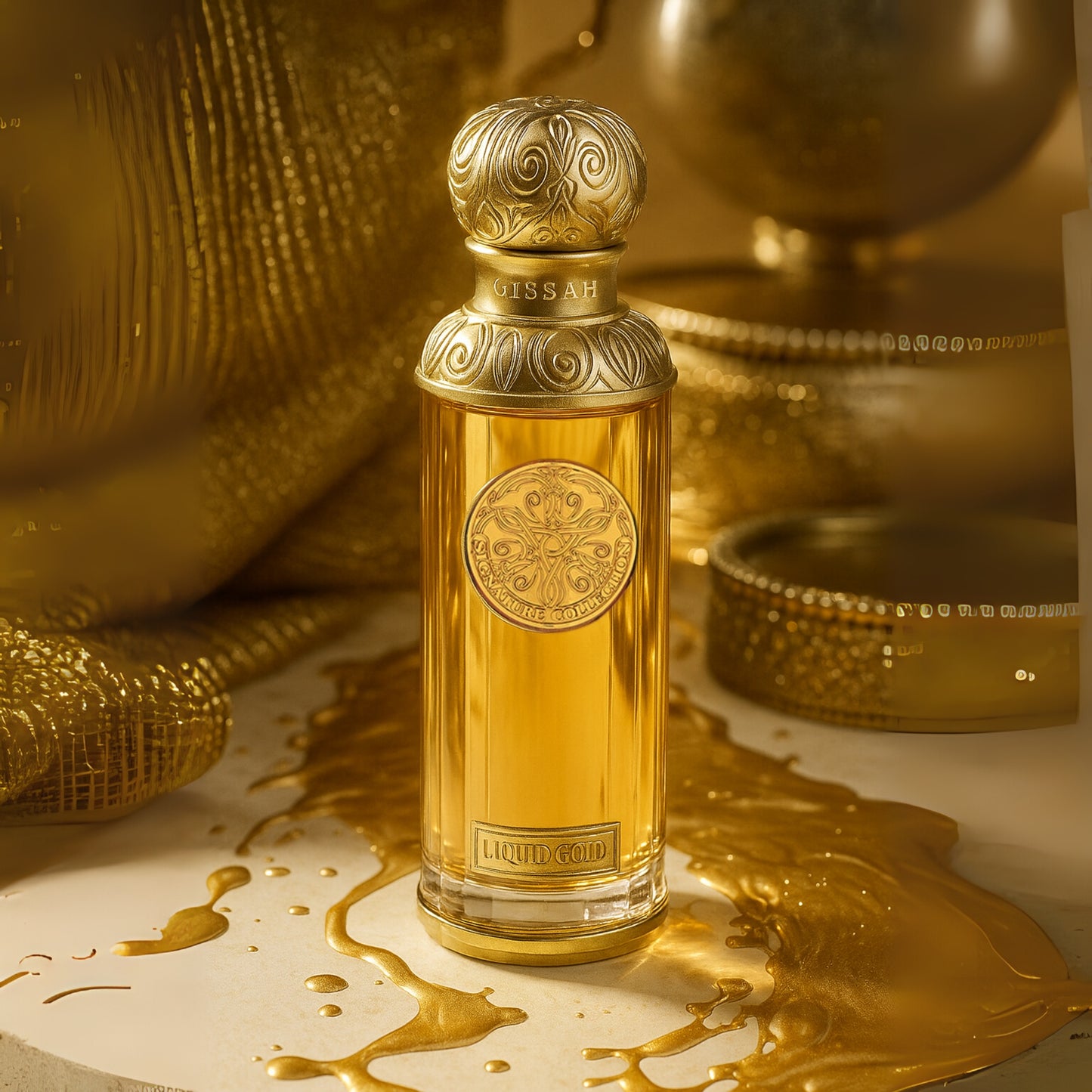 Liquid Gold 200ML by Gissah Perfumes