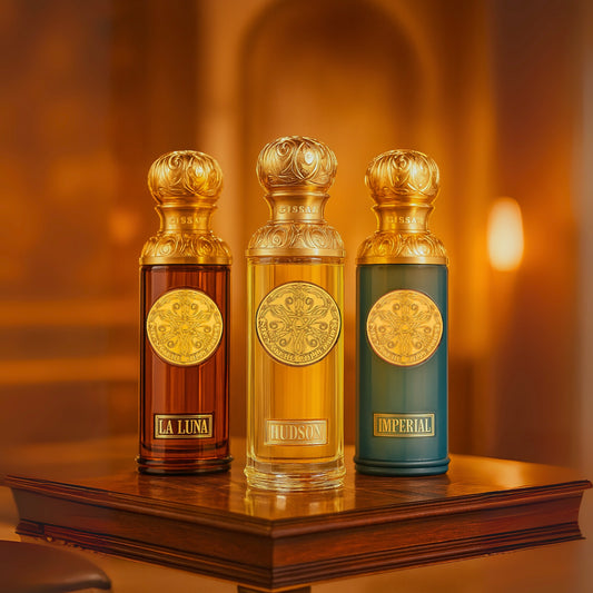 Premium Valley's Set by Gissah 3 x 50 ML