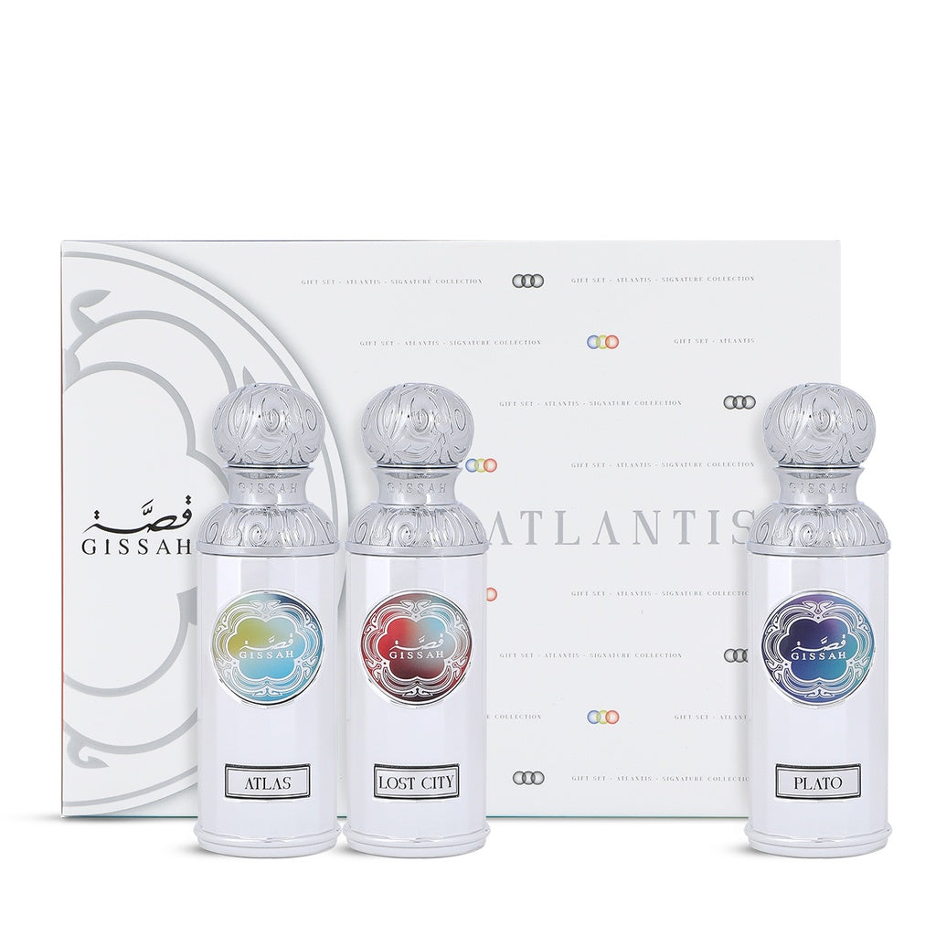 Atlantas Set 200ml by Gissah