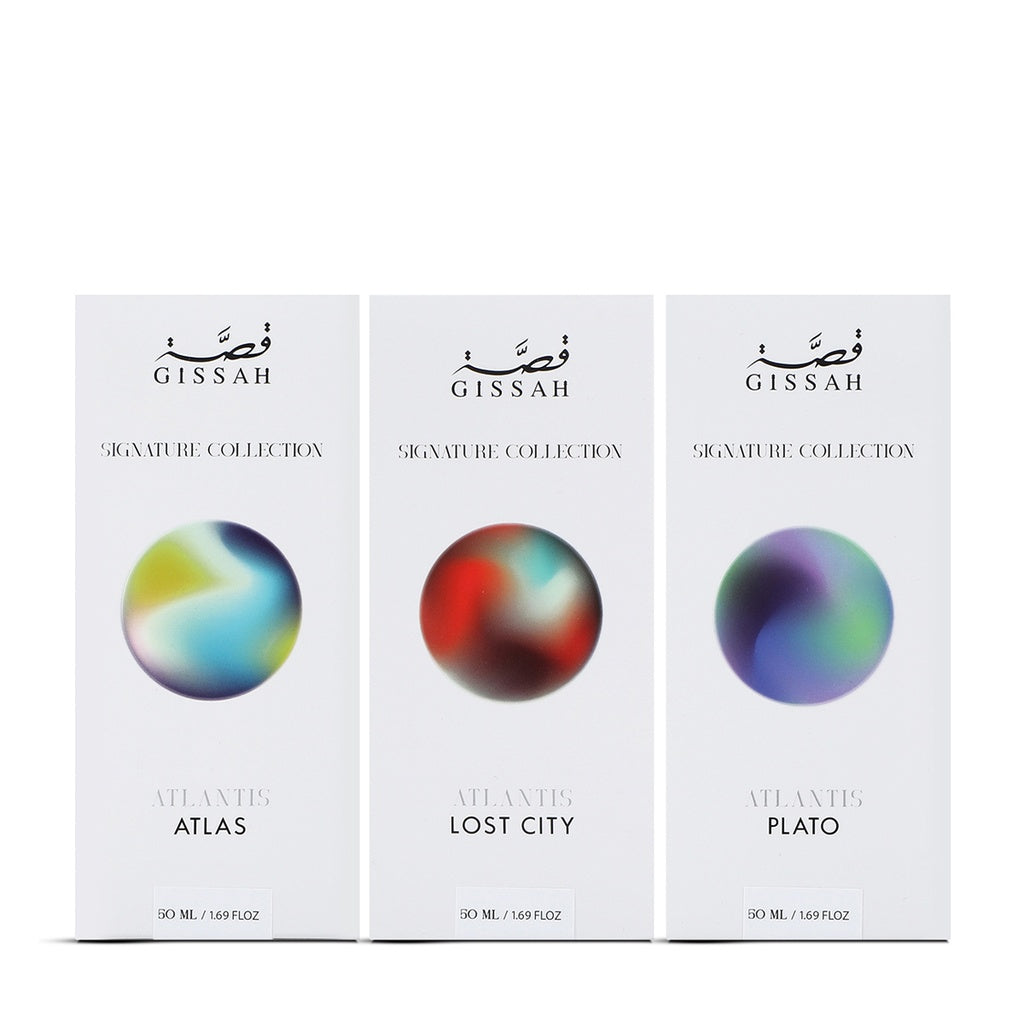 Atlantas Set 200ml by Gissah