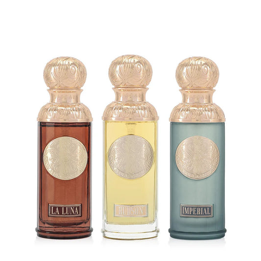 Premium Valley's Set by Gissah 3 x 50 ML