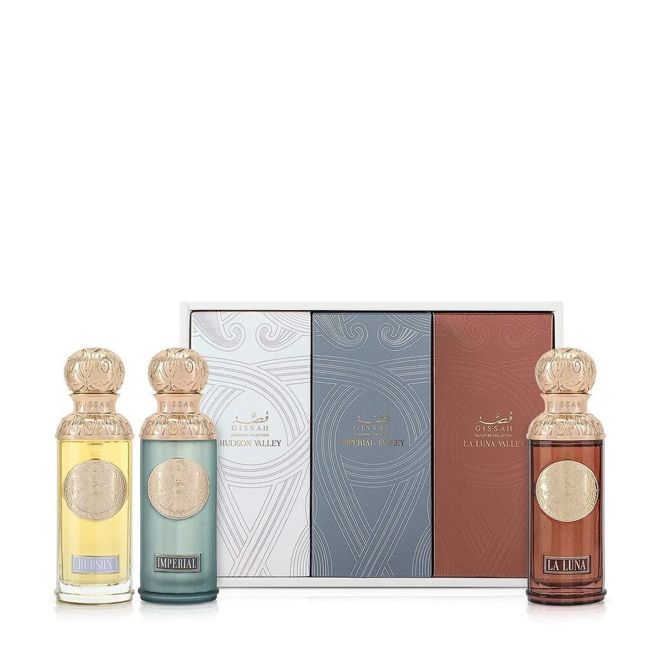 Premium Valley's Set by Gissah 3 x 50 ML