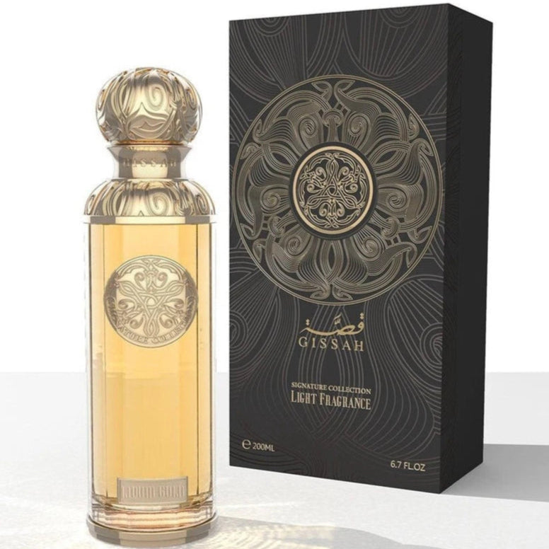 Liquid Gold 200ML by Gissah Perfumes