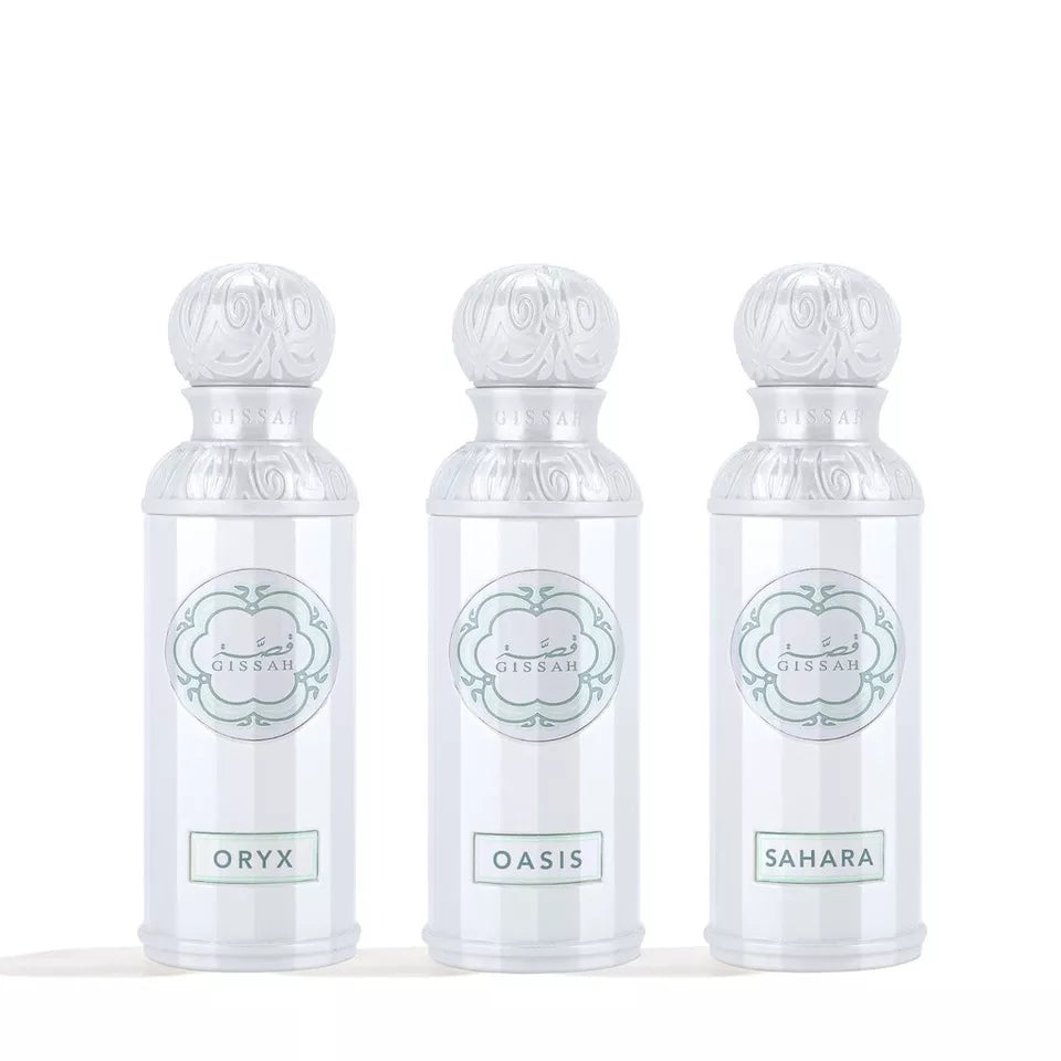 Soul Of Arabia Set 3 x50ML by Gissah Perfumes