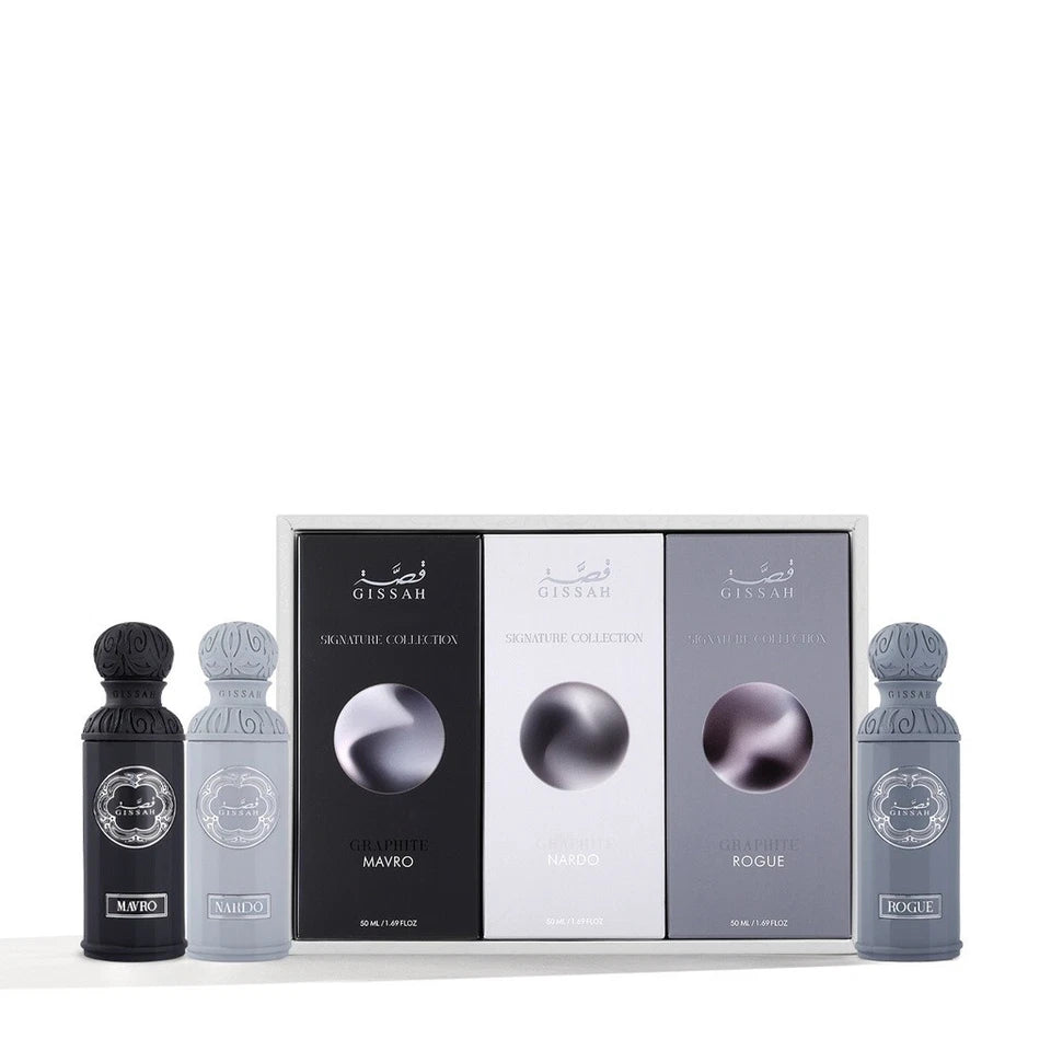 Graphite Set 50ml by Gissah