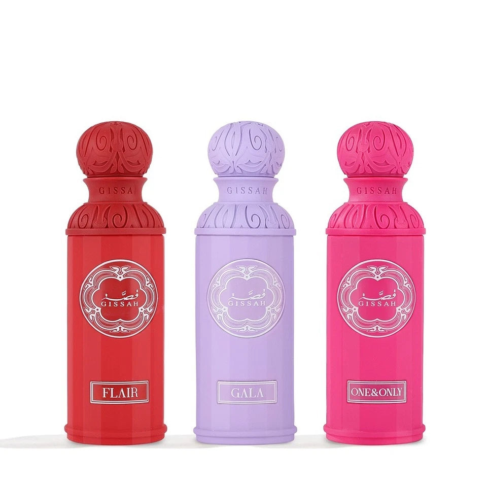 Enchanted Set 50ml by Gissah