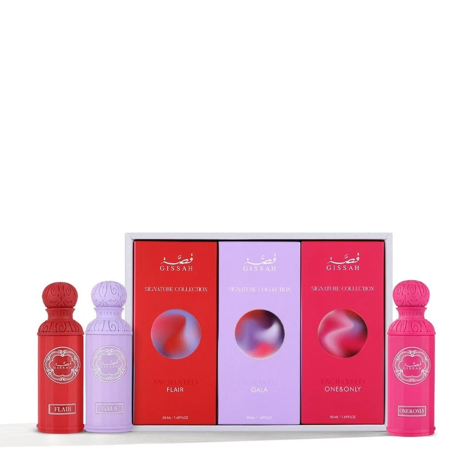 Enchanted Set 50ml by Gissah