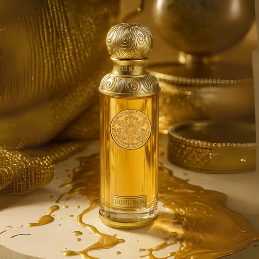 Liquid Gold 200ML by Gissah Perfumes