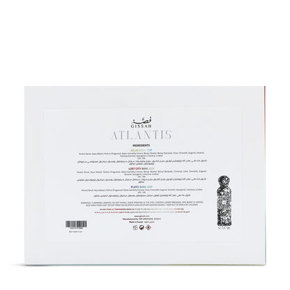 Atlantas Set 200ml by Gissah