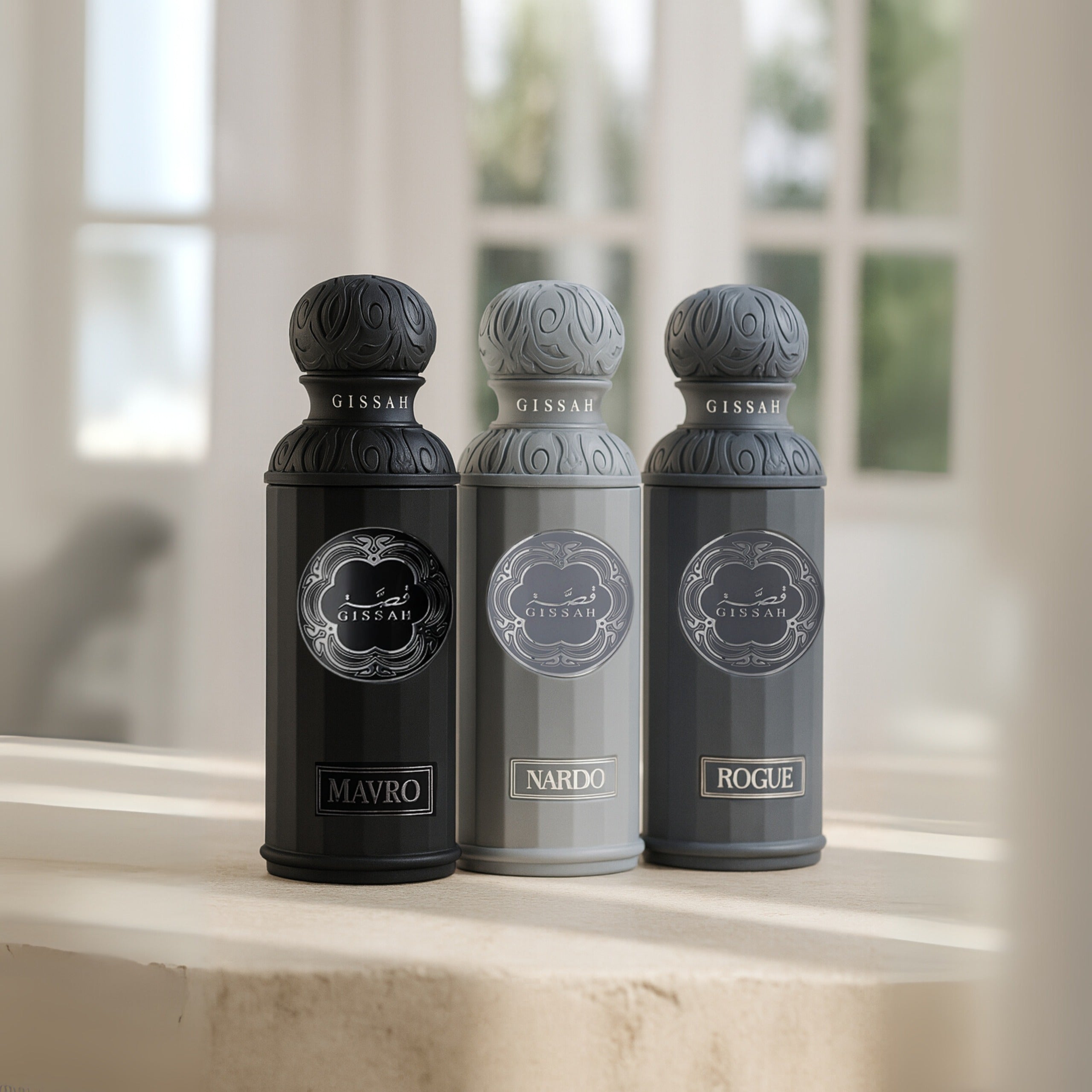 Graphite Set 50ml by Gissah – GISSAH PERFUME