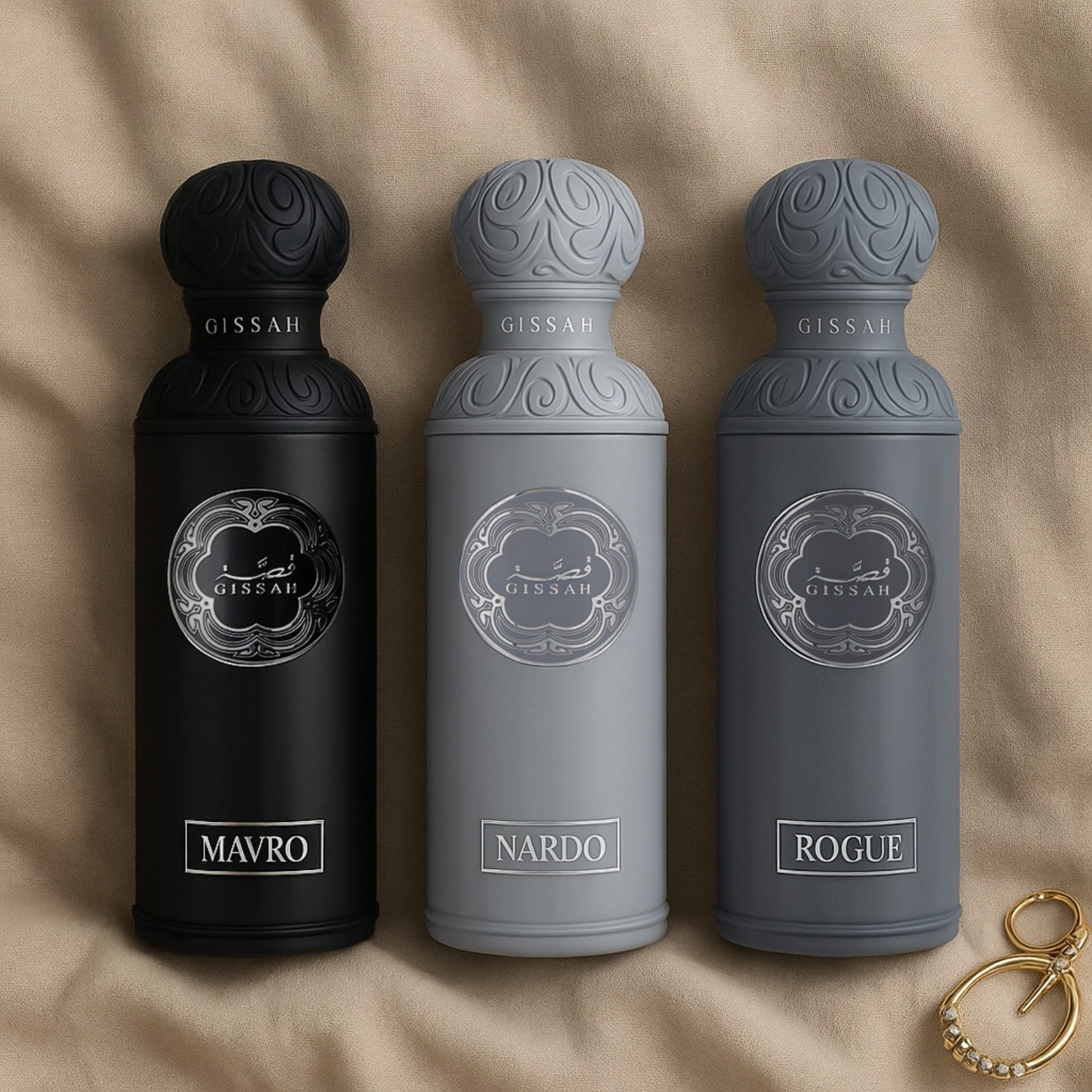 Graphite Set 50ml by Gissah – GISSAH PERFUME