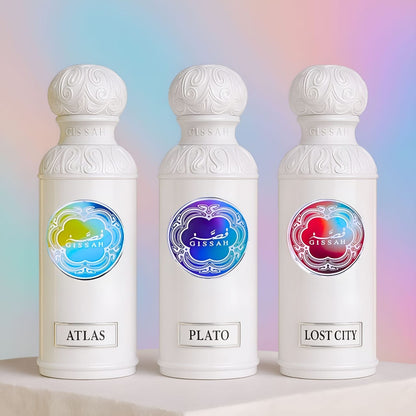 Atlantas Set 200ml by Gissah