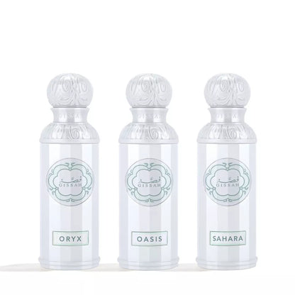 Soul Of Arabia Set 3 x50ML by Gissah Perfumes